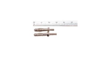 High Quality 4mm Nickel Plated Brass Banana and Tip Connectors 4mm Uninsulated Banana Plug Socket