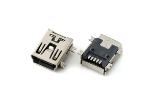 5 pin SMT Usb Socket ConnectorUsb Connector Mini
