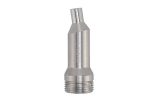 Fiber Optic Cleaning Connector Stainless Steel 2.5mm SC Fiber Endface Detector Male Connector for 400x Endface Checker