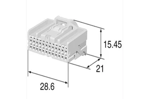 6098-5283 connector housing conector accessories automotive connector