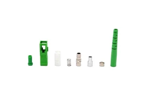 Fast Delivery Fiber Optic Connector Components SC UPC SC APC SM Simplex 3.0mm 2*3mm Connector Parts Fiber Optic Connector Kits