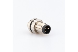 Industrial M8 M12 Cable Wire Male Female 3 4 5 6 8 12 Pin Circular Waterproof M12 Connector