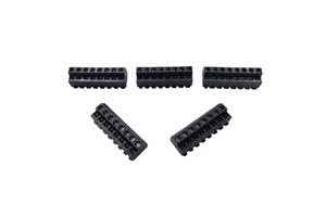 25A 300V Terminal Blocks 5.0 mm Pitch 8P Mount Screw Terminal Blocks