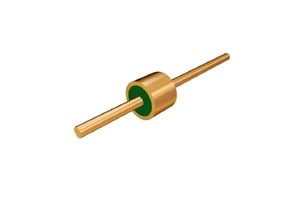 Single Pin Gold Plated High Voltage Aerospace Grade Glass-to-metal Hermetic Seals DC Feedthroughs Factory Price Connector