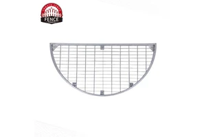 Special Shapes Galvanized Steel Grating For Manhole Cover Metal Building Material Product