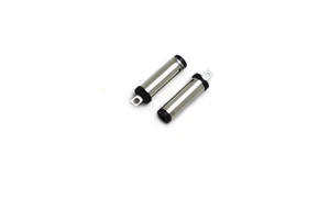 Nickel Plated Solder DC Plug Male 5.5mmX2.1mm DC Power Barrel Connector