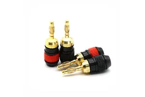 High Quality Gold Bullet Connector Banana Plug Connector for RC ESC LIPO Battery Device Motor Monster Plug Popular in USA