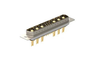 Denentech High Power 13W6 Male Solder D-SUB Connector Good Product for Sale