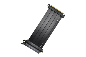 PCI-E 16X 5.0 Flexible Extension Cable Pci Adapter Pcie 5.0 Riser Cable 180 Degree GPU Extension Card for RTX 5090 4090 RX 9000