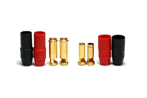Amass AS150 Gold-Plated Banana Plug 7mm Male Female Connectors Anti Spark Connector for RC Drone Quadcopter RC Airplane Parts