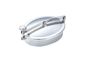 Manufacturer Supplies Durable Stainless Steel Manholes Sanitary Horizontal Manholes for Commercial Kitchen Bulk Discounts