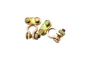 High Quality Lead Terminals Brass Screw Terminal Zinc Aluminum Battery Terminal
