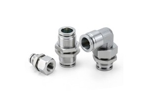 304 Stainless Steel Pneumatic Hoses Quick Connector High Temperature High Pressure Corrosion Board Board Mezzanine Connectors