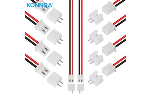 Top Quality JST XH 2.54mm 2.54 Pitch 4 2 6 8 Pin Wire to Board SMT Connector Male and Female Housing Terminal Block Connectors