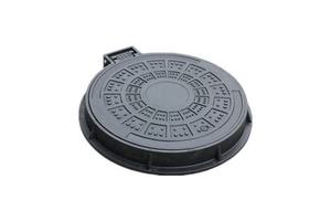 OEM Customized Industrial Sand Casting Waterproof Anti Theft High Durability Ductile Iron Manhole Cover Services