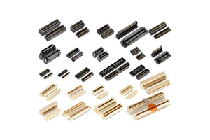 Board to Board Connector with Single Slot and Double Slot 0.8pitch,DDK H3.0/H4.0 Male to Female PCB Board Mezzanine Connectors