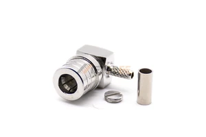 QMA RF Cable Connector Coaxial Rg316