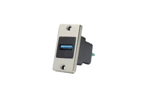 PRATT High-Grade Luxury USB 3.0 Female Connectors SUSB3.0-PCB Optical Fiber Communication with Speakon Electric Connectors