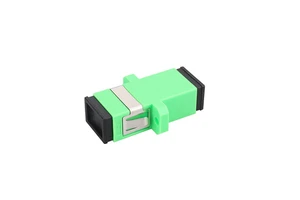 SC/APC Simplex Fiber Optic Coupler Flange Fiber Optic Adapter