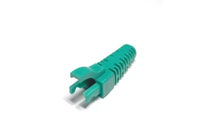 Lasting Performance Sturdy Terminal RJ45 Ethernet Cable Protectors Connectors ABS/PVC Material 58mm/65mm Cable OD Cable Assembly