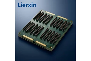 Multilayer Backplane AI Training Cluster Interconnect PCB Custom 60-Layer Low Loss Megtron NVLink InfiniBand Scale-Out ROHS FR-4