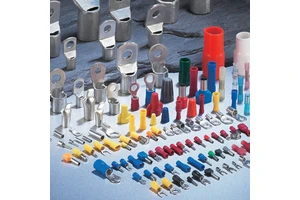 Insulated Spade Terminals, Non-insulated Ring Terminals, Pin Terminal, Bullet Male Disconnects, Bullet Female Disconnector