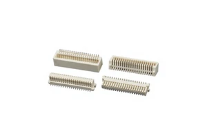0.8MM Rectangular PCB Board-to-board Connector Horizontal SMT Single Slot Male Female Plug-in Height 5.0H Column IP20 Socket