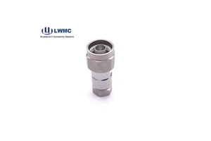 Factory Direct Sale N Type Connector 1/4'' Coaxial Cable, N Male/female Clamp Connector