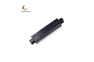 2.54mm Pitch Edge Connector Slot for 24Pin/44Pin/56Pin/60Pin/72Pin/86Pin/100Pin Cards Straight Mounting Ear for Power PCB