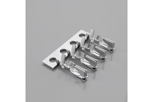 HC-SHD-T Brass Crimp Terminals 1.0mm Pitch Wire Terminal Connector for PCB Wire to Board Connector Jst SSH-003GA-P0.2