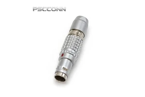 PSCCONN Circular Push-Pull Self-Locking Connector T Series 0T 1T 4 Pin EGG EEG AFGG BFGG BFSG For Micro-medical Electronics
