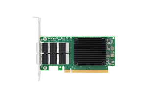 MCX623106AN-CDAT Network Adapter Connect X-6 Double-port QSFP56 Ethernet Adapter 100G Ten Gigabit PCIe4.0 X16 NIC Network Card