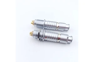 Compatible with Original Aviation Plug and 4+1 Coaxial Video Connector. Plug Has Mounting Holes. Socket Has Pins. FGG EGG