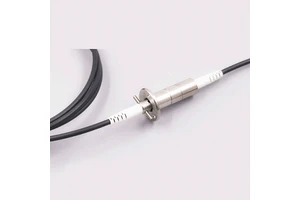 High Speed Single Channel Transmission Fiber Optic Rotary Joint Single Mode Optical Rotary Connector