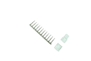 Stamped Rolled Copper Cable Terminal Block Male Female Connection Automotive Connector Accessories Crimp Terminal 250V Electric