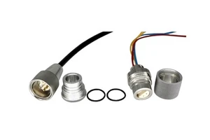 Customizable Watertight Optical Fiber Photoelectric Connector Strong Signal Transmission