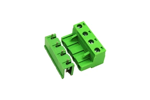 2EDG 7.62mm Pitch Plug in Terminal Block 2EDGV 2-12 Pin Male and Female Straight Pin PCB Wire Connector