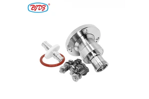 Factory Supply Whosale Eia Flange Flens Connector EIA 1-5/8" Connector to 7/16 DIN Female Jack RF Coax Coaxial Adapter in Stock