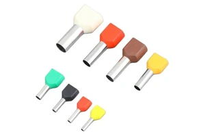 2021 Hot Sale Pressed Terminal Multiple Sizes and Colors Connector Terminals