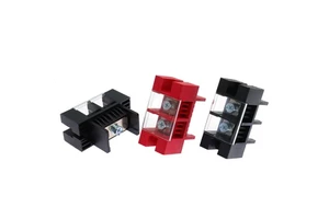40A 75A 100A 180A 300A Feed Through Type Barrier Terminal Block Custom