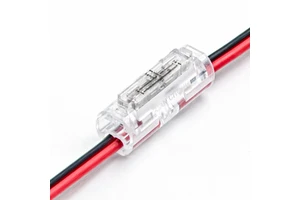 H Type EV Connectors 2Pin Copper PC 16-24 AWG Stripping Free Crimp Connection Accessories Electric Vehicle Wiring Harness