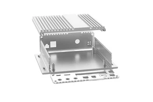 Custom Aluminum Non-standard Parts Housings & Enclosures-CNC Machined Anodized Finish Broaching 6000 Series