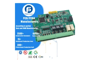 One-Stop SMT PCBA Assembly Factory Providing Turnkey Electronic Components Sourcing & SMT