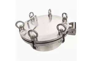 High Pressure Stainless Steel Sanitary Manhole Cover