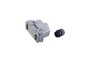 Heavy Duty Electrical Connectors Core Hot Runner Socket Rectangular Heavy Duty Connector