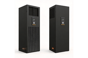 Vertiv Liebert DataMate 3000-2 DME17MOOUP1 17kW Electric Heating Upward Air Supply Evaporative Air Cooler Floor Standing (8P) 1