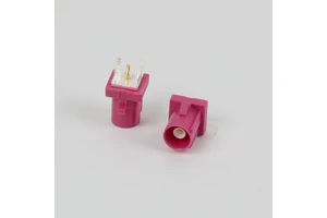ZYX Waterproof Fakra Cable Card Edge Connectors Antenna Wire Crimp Connectors with Color Coding