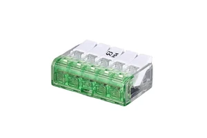 Fast Self-locking 2 3 4 Pin Plug-in Separator Wire Docking Connector LED Lighting Terminal Block with Lever-nut 221-412/413/415