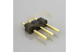 PZ254-1-03-Z-8.5 2.54mm Pin Header Double Plastic PZ254-1-3-Z-C 2.54mm Pin Header Male 180 Degree Straight Pin Header Connector