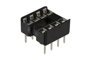 8-Pin Tin DIP Socket for ICs